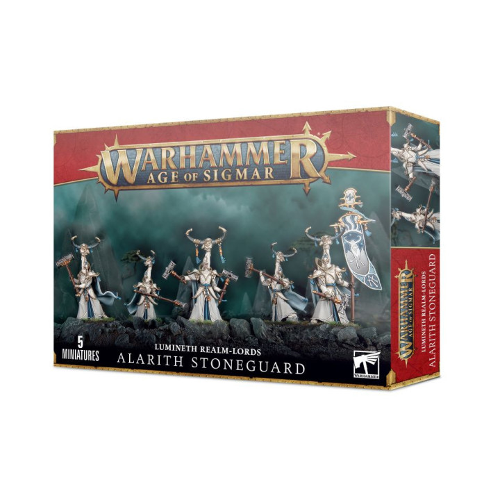 FIGURINES - Alarith Stoneguard