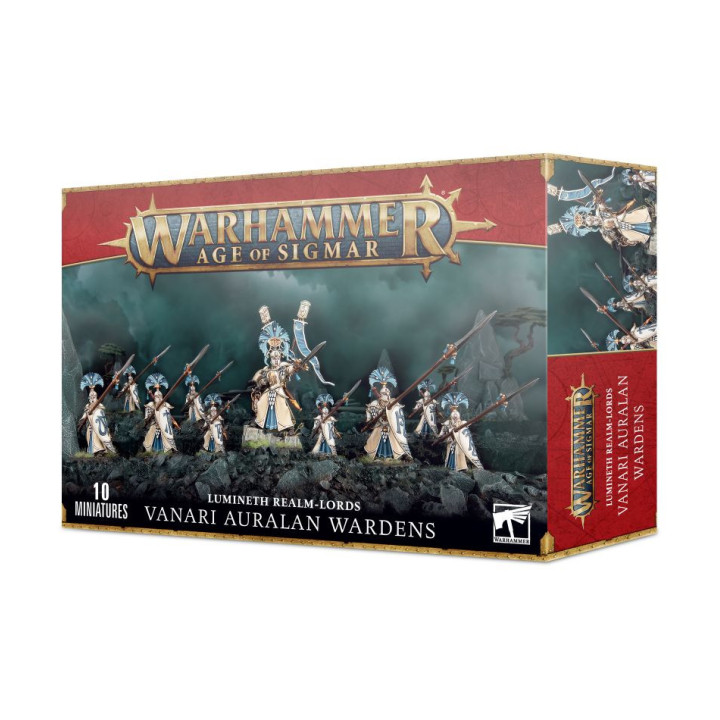 Vanari Auralan Wardens - GRAND ALLIANCE ORDER