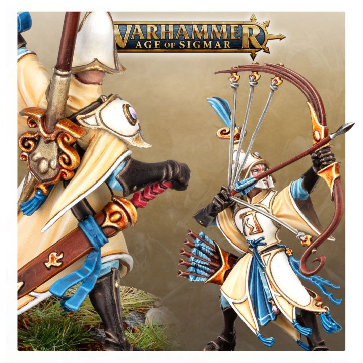 Vanari Auralan Sentinels - GRAND ALLIANCE ORDER