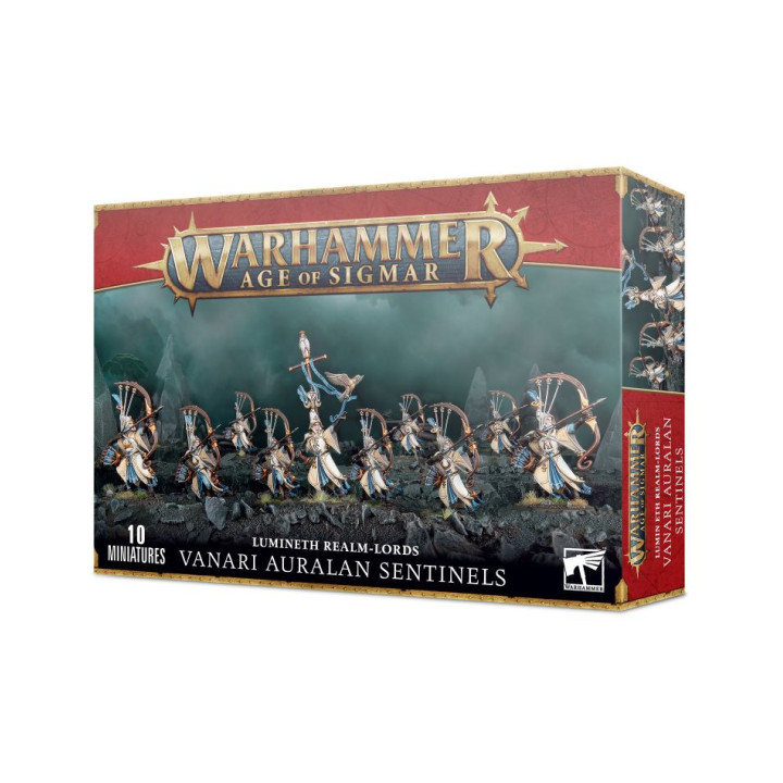 Vanari Auralan Sentinels - GRAND ALLIANCE ORDER