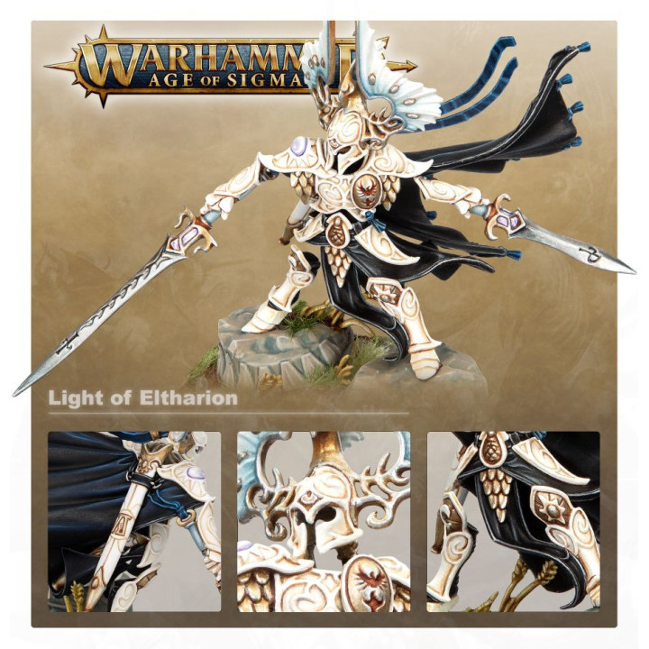 Das Light of Eltharion - GRAND ALLIANCE ORDER