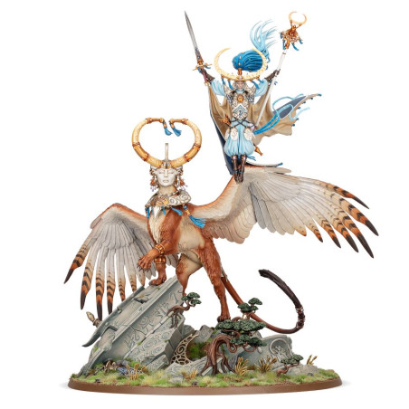 Archmage Teclis e Celennar, Spirito di Hysh