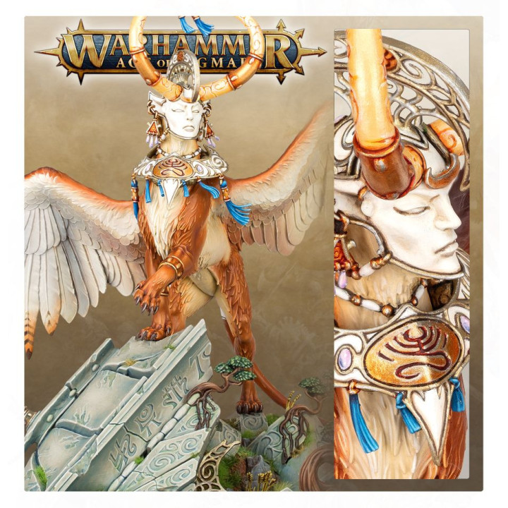 Archmage Teclis e Celennar, Spirito di Hysh - GRAND ALLIANCE ORDER