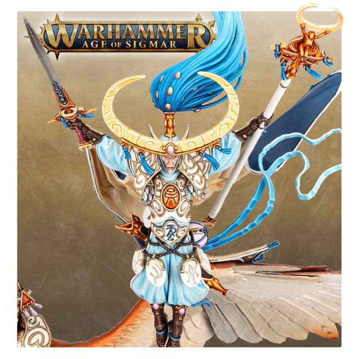 GRAND ALLIANCE ORDER - Archmage Teclis et Celennar, Spirit of Hysh
