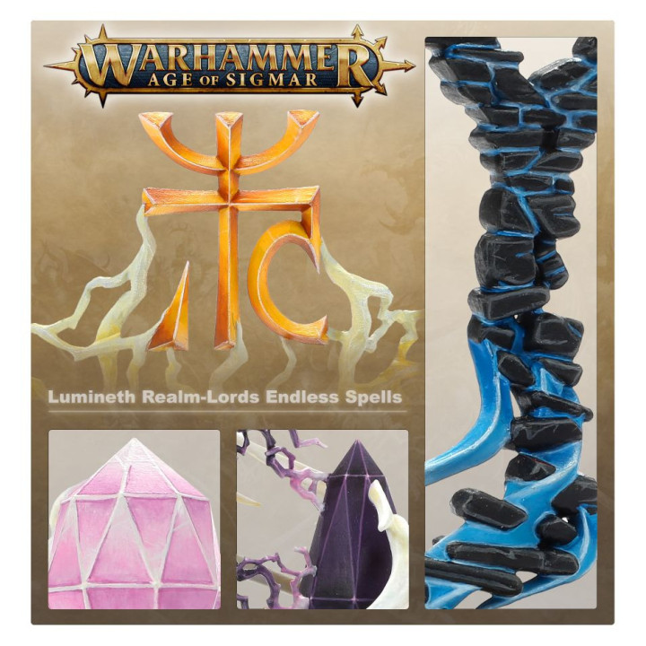 ACCESSOIRES - Sorts Persistants: Lumineth Realm-lords