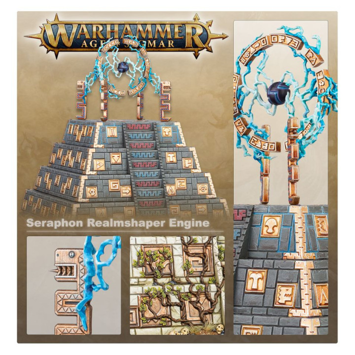 Machine Terraformatrice - GRAND ALLIANCE ORDER