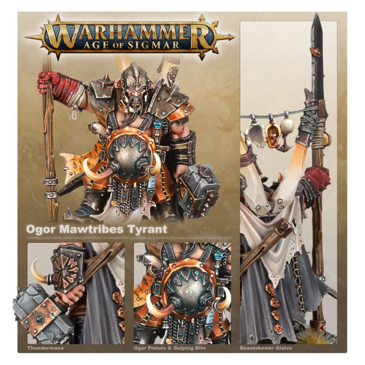 GRAND ALLIANCE DESTRUCTION - Tyrant