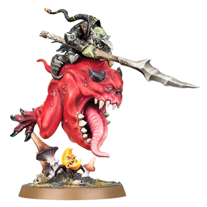 Loonboss su Giant Cave Squig - FIGURE