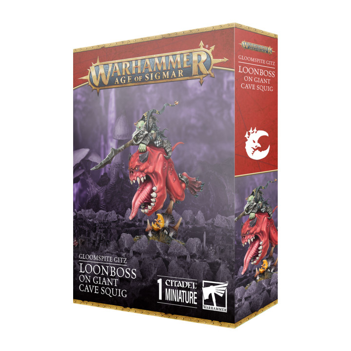 Loonboss su Giant Cave Squig - FIGURE