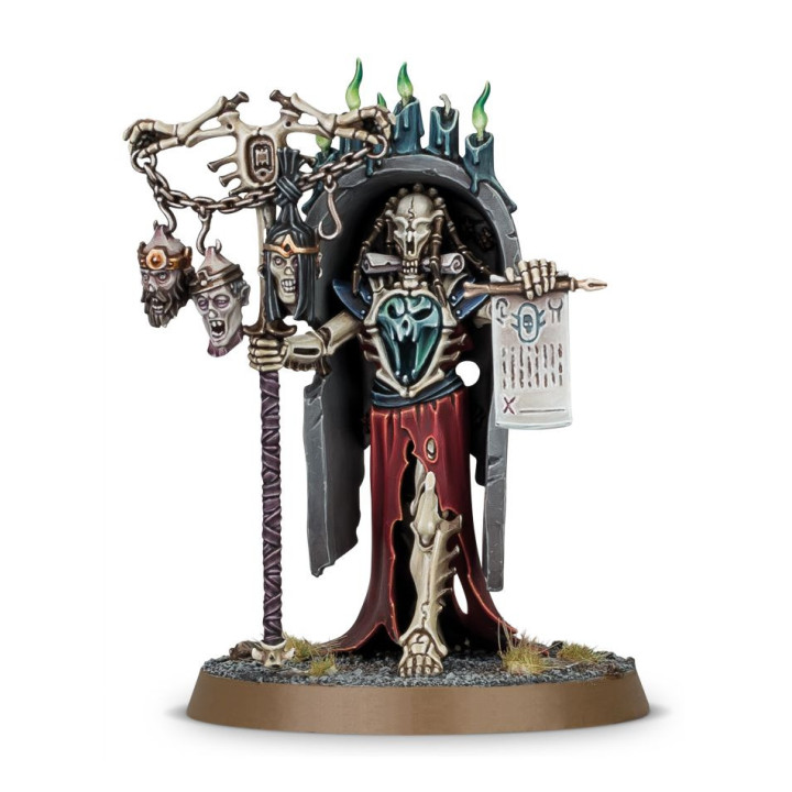 Vokmortian, Master of the Bone-tithe - FIGURINEN