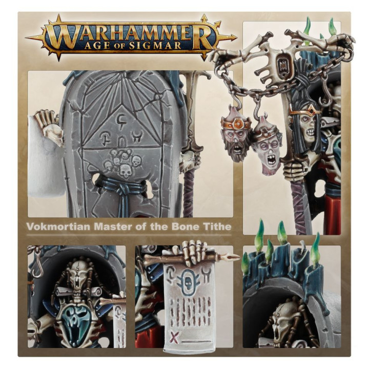 Vokmortian, Master of the Bone-tithe - FIGURINEN