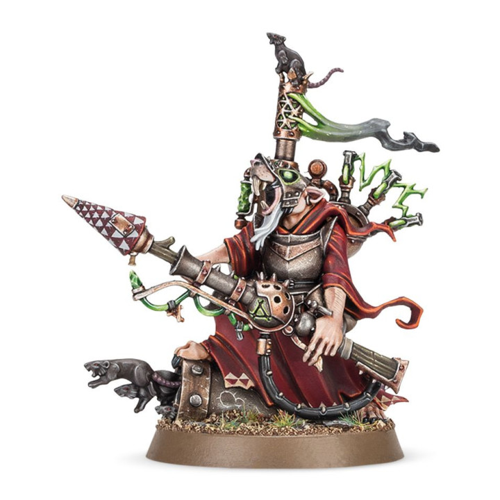Warlock Bombardier - FIGURE