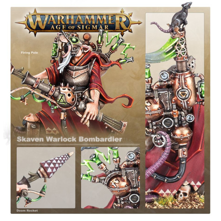 Warlock Bombardier - FIGURE