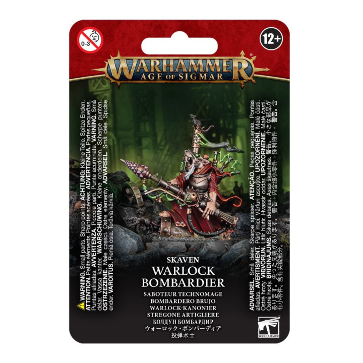 Warlock Bombardier - FIGURE