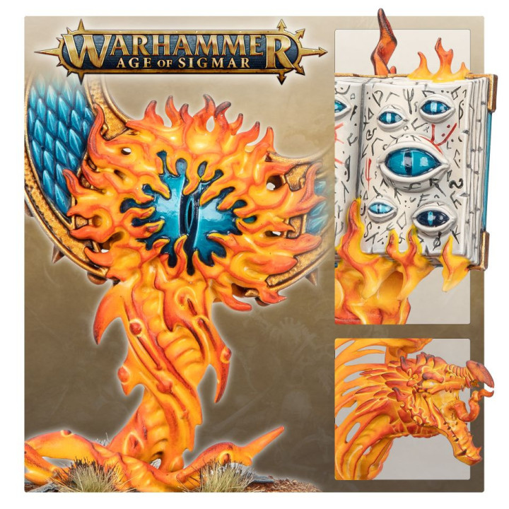 FIGURINES - Sorts persistants: Disciples of Tzeentch