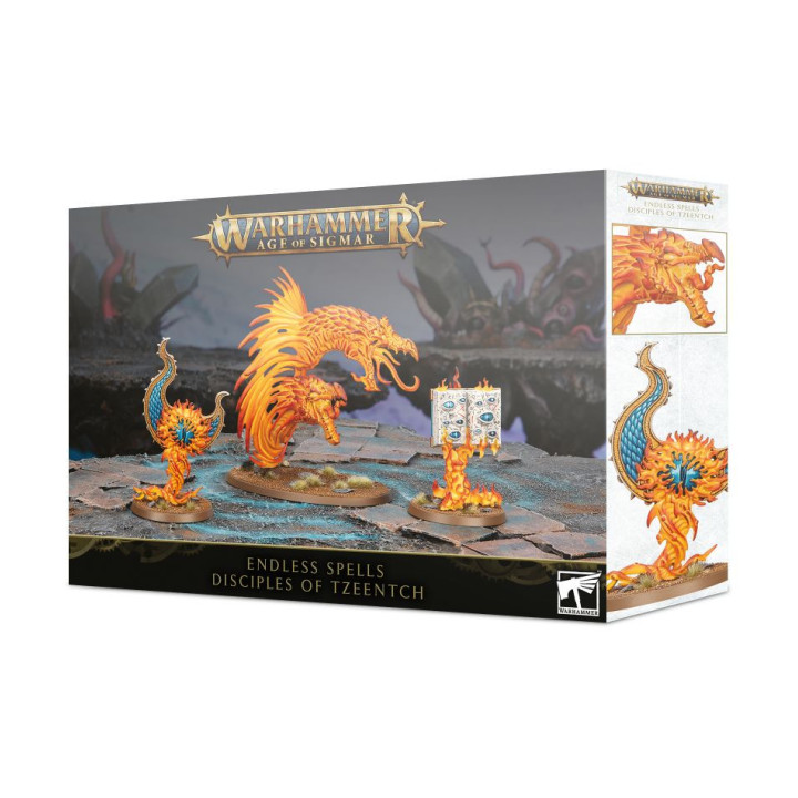 Endloszauber: Disciples of Tzeentch - FIGURINEN