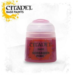 PEINTURES CITADEL - Base - screamer pink