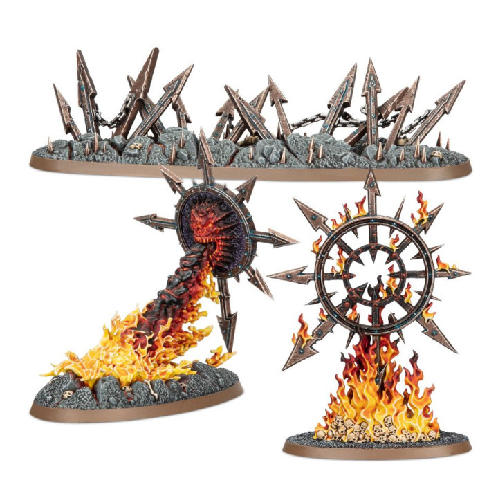 Endloszauber: Slaves to Darkness - FIGURINEN