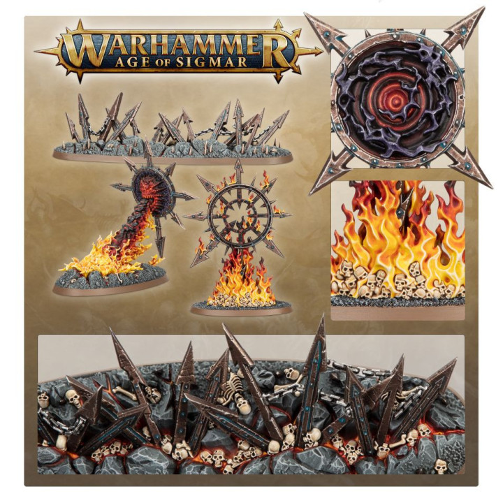 FIGURINES - Sorts Persistants: Slaves to Darkness