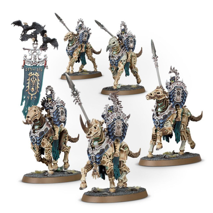 FIGURINES - Kavalos Deathriders