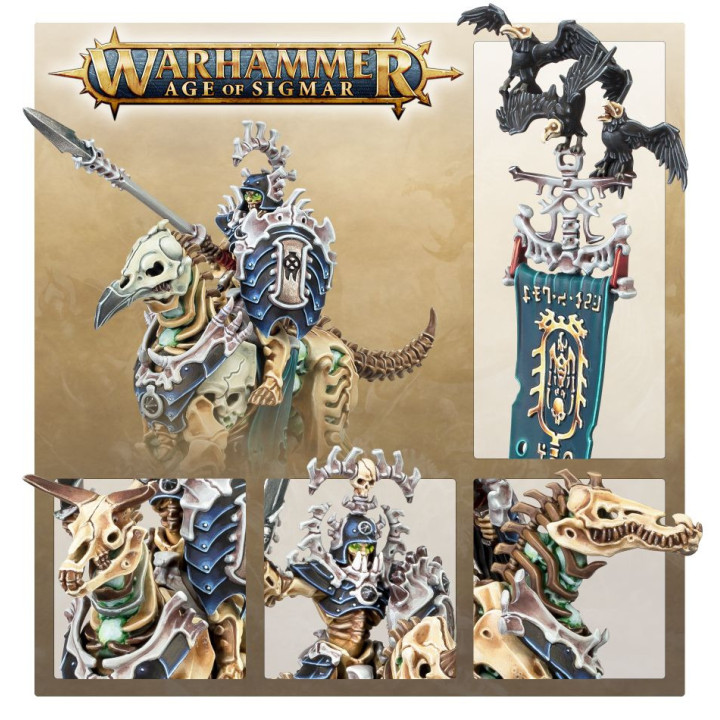 FIGURINES - Kavalos Deathriders