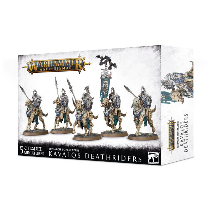 FIGURINES - Kavalos Deathriders