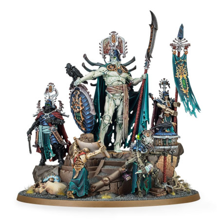 Katakros, Mortarch della Necropoli