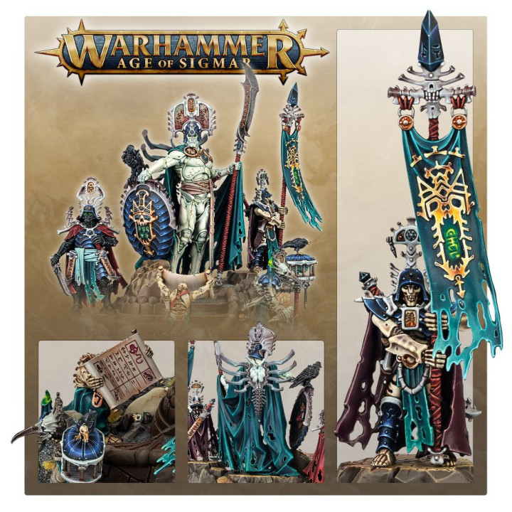 FIGURINES - Katakros, Mortarch of the Necropolis