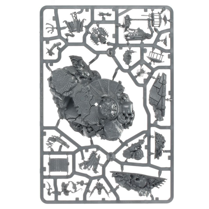 Katakros, Mortarch della Necropoli - FIGURE