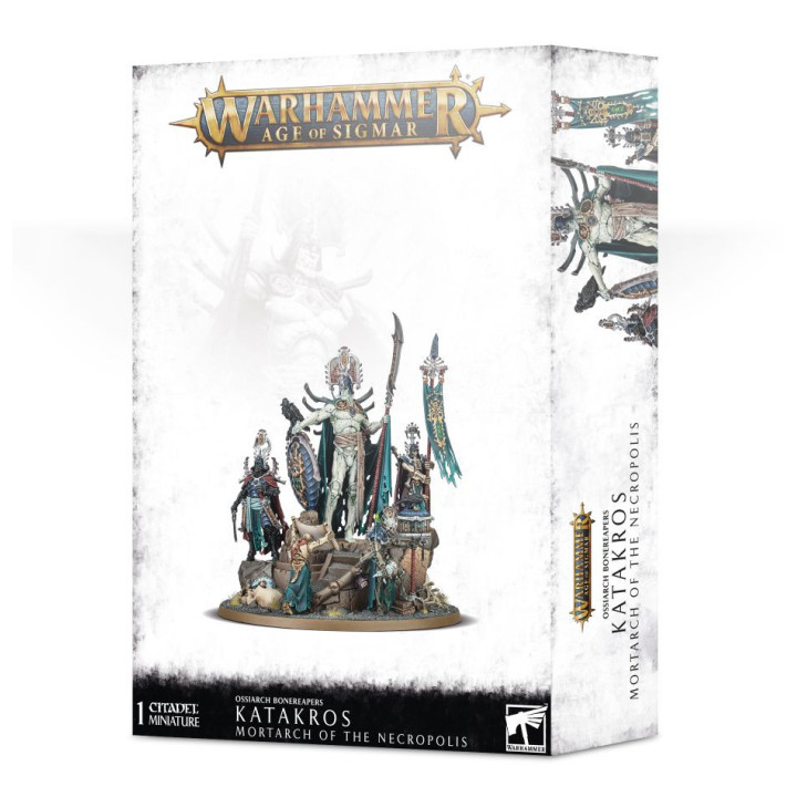 FIGURINES - Katakros, Mortarch of the Necropolis