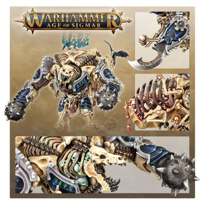 FIGURINES - Gothizzar Harvester