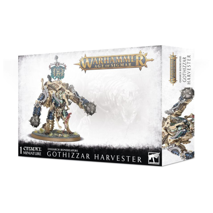 FIGURINES - Gothizzar Harvester