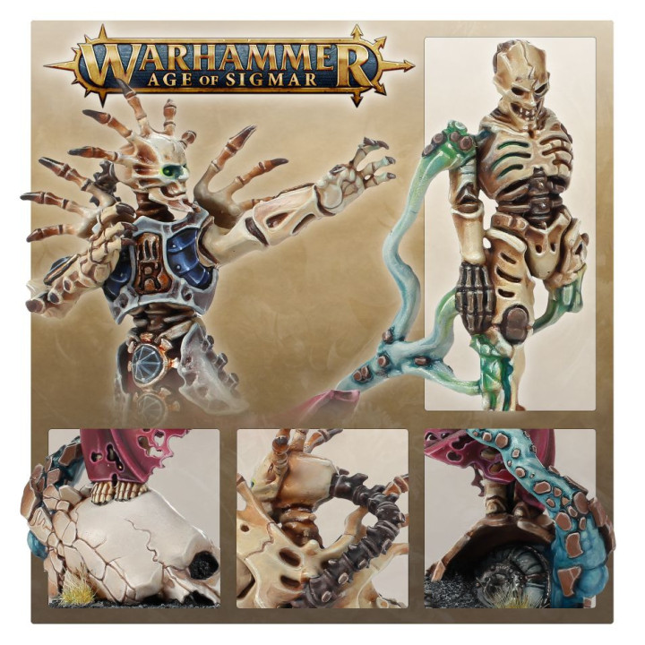 Mortisan Boneshaper - FIGURINEN