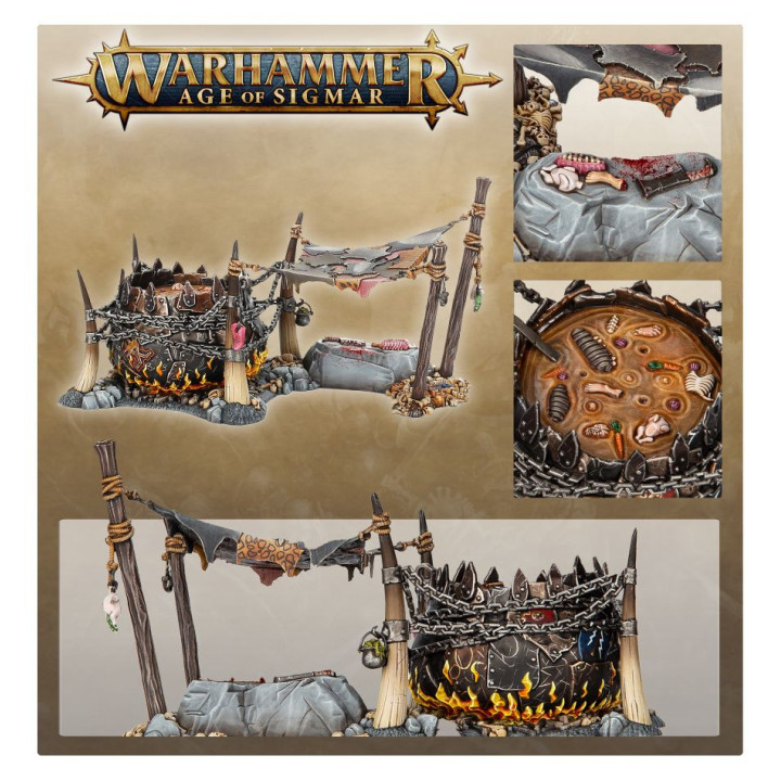 Great Mawpot - MINIS