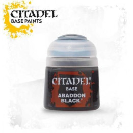 Base - black abaddon - CITADEL