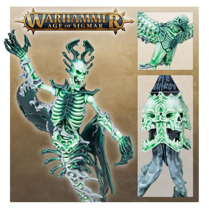 Endless Spells: Ossiarch Bonereapers - MINIS