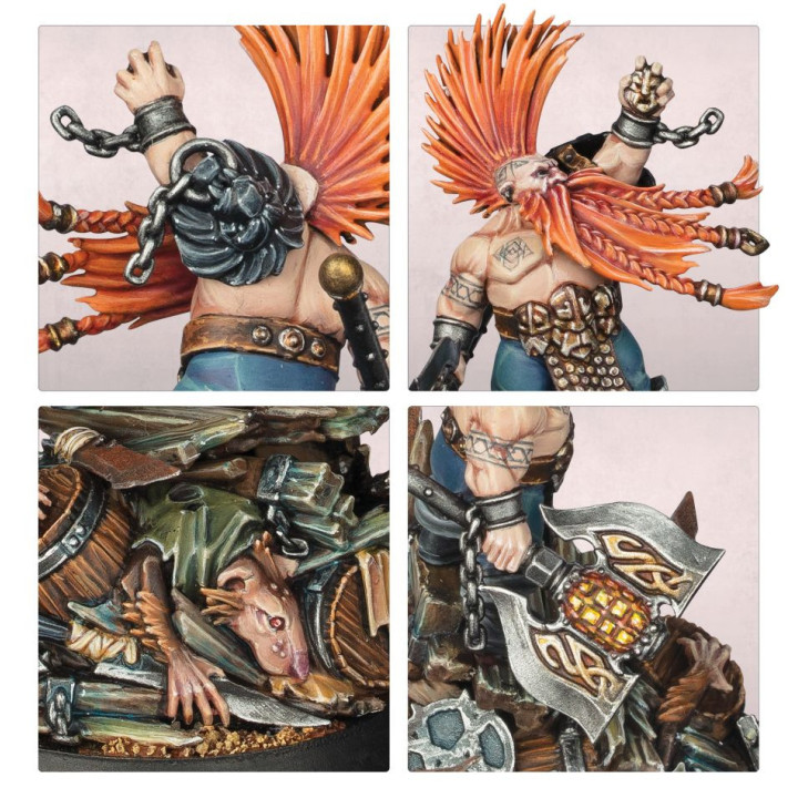 Gotrek Gurnisson - FIGURE