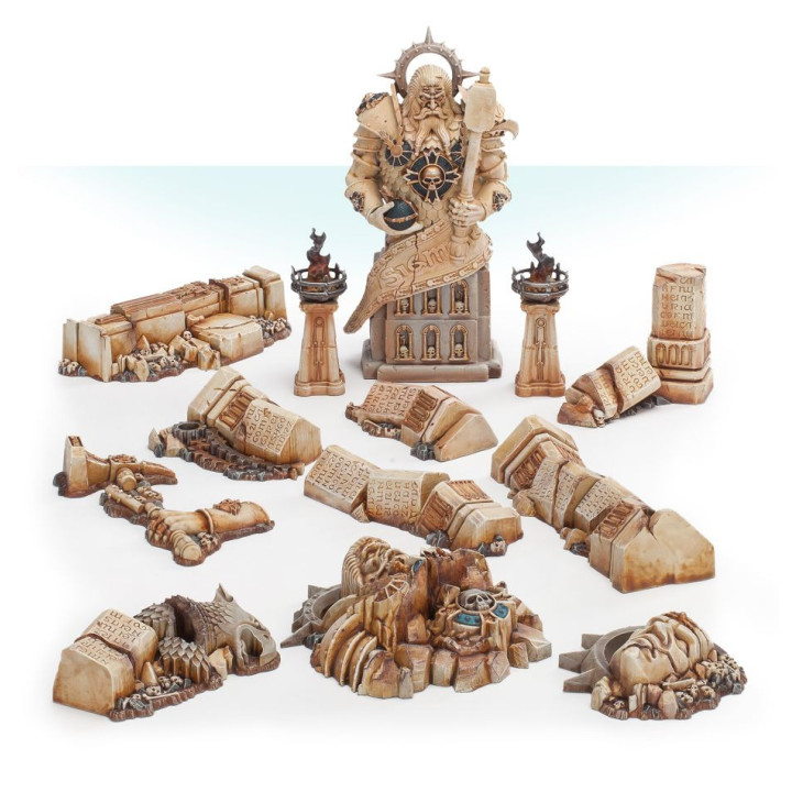 FIGURINES - Dominion of Sigmar: Timeworn Ruins