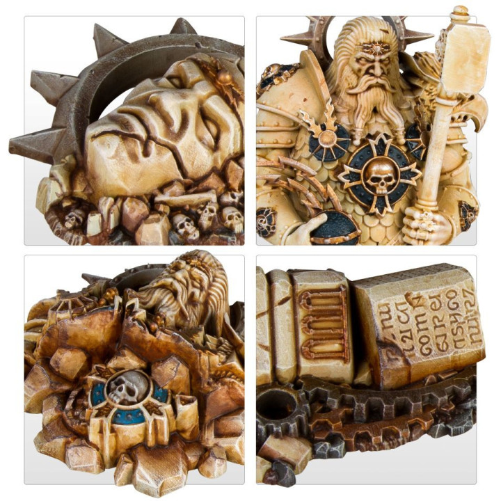 FIGURINES - Dominion of Sigmar: Timeworn Ruins