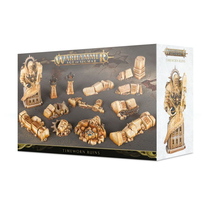 FIGURINES - Dominion of Sigmar: Timeworn Ruins