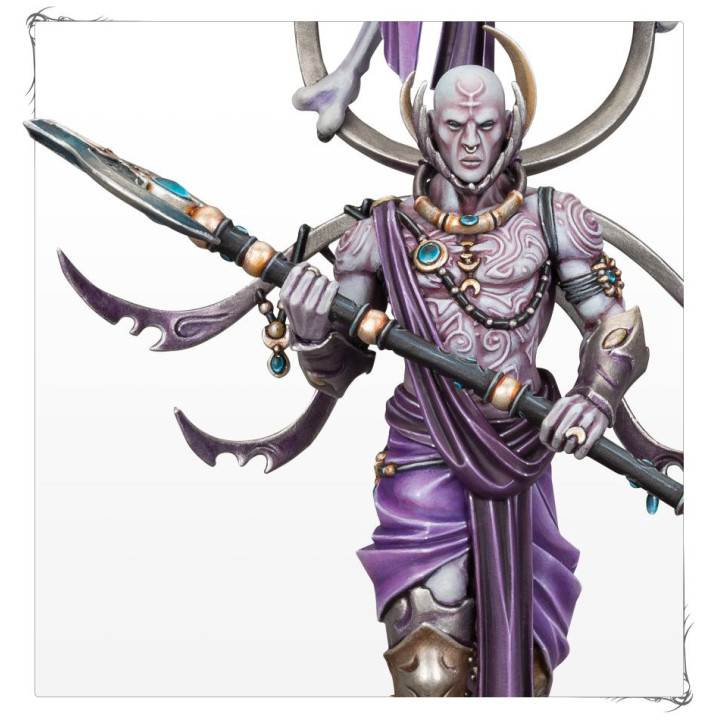 FIGURINES - Syll'Esske: The Vengeful Allegiance