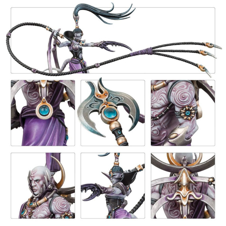 FIGURINES - Syll'Esske: The Vengeful Allegiance