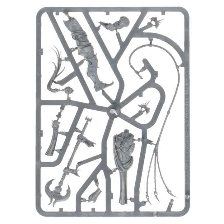 FIGURINES - Syll'Esske: The Vengeful Allegiance