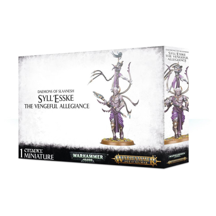 FIGURINES - Syll'Esske: The Vengeful Allegiance