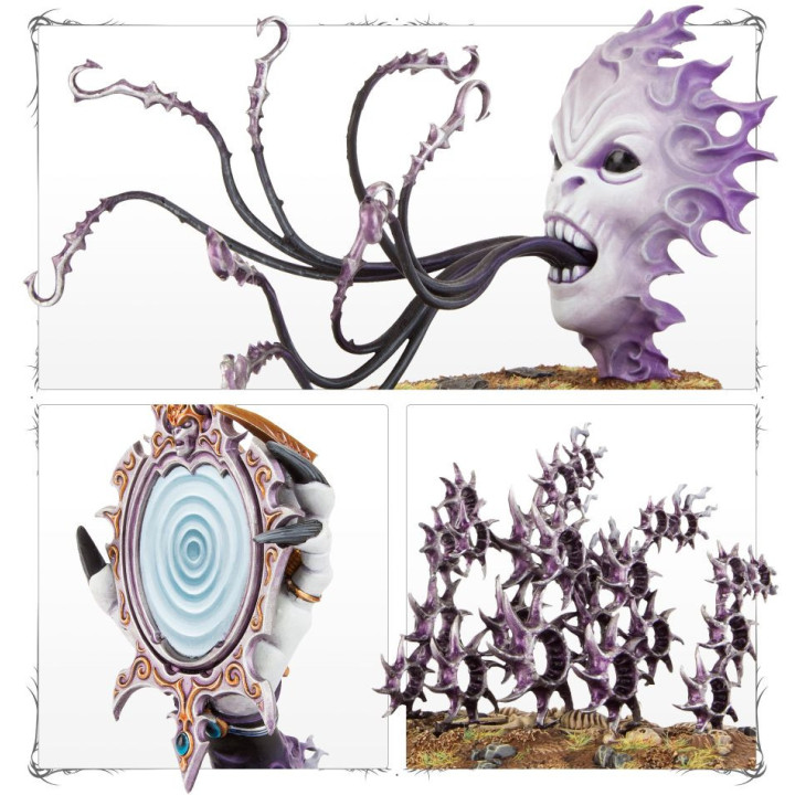 FIGURINES - Sorts persistants: Hedonites of Slaanesh