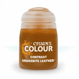 CITADEL - Contrast - snakebite leather