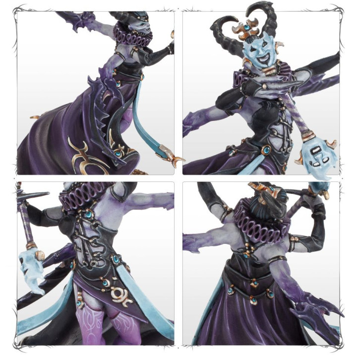 FIGURINES - The Masque