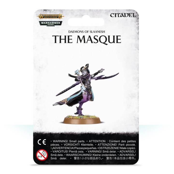 FIGURINES - The Masque