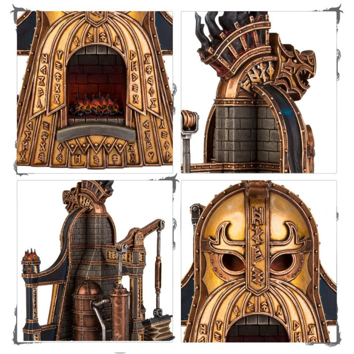 FIGURINES - Magmic Battleforge