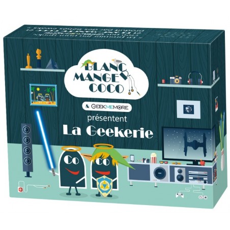 Blanc Manger Coco - La Geekerie